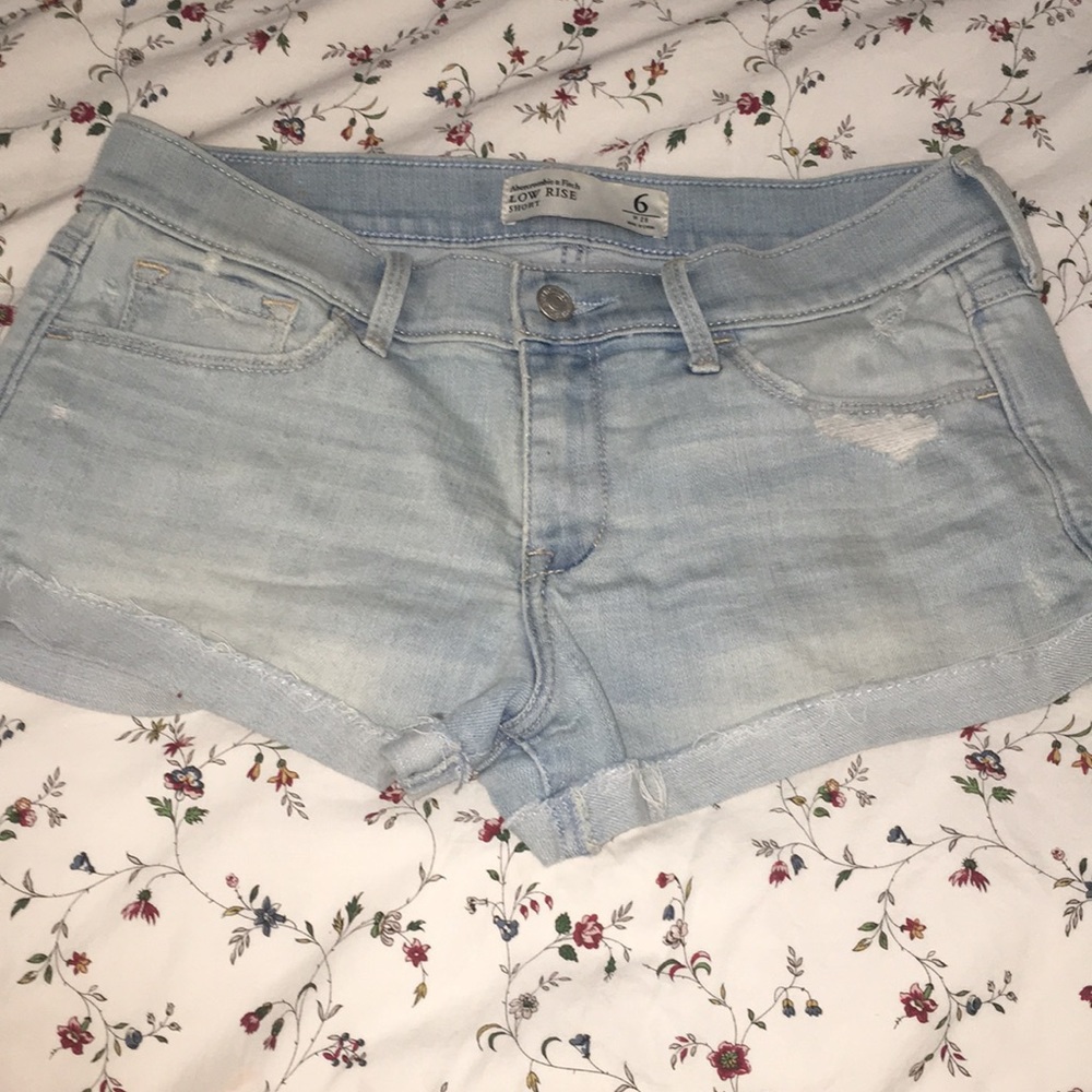 Abercrombie & Fitch Jean Shorts
